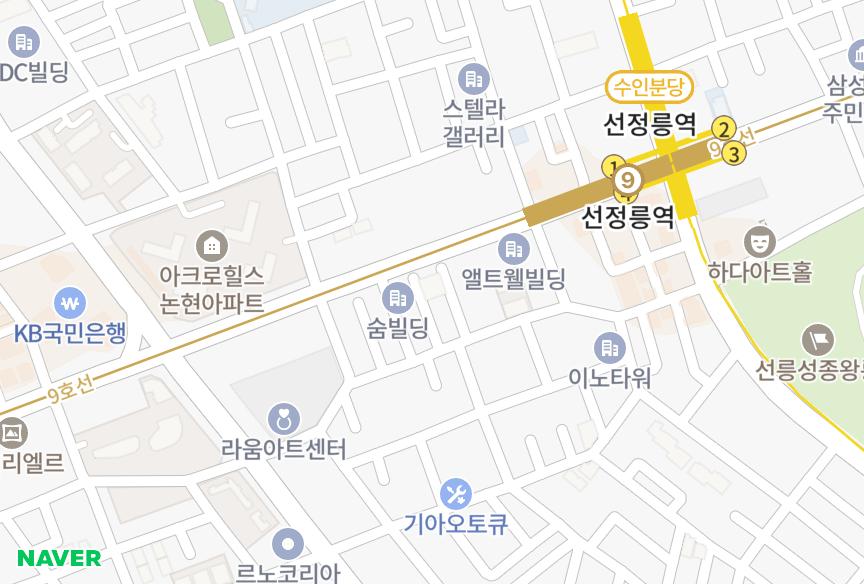 서울특별시 강남구 역삼동 역삼동하나빌 위치·실거래 시세 지도