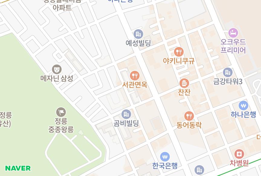 서울특별시 강남구 삼성동 삼성오네뜨 위치·실거래 시세 지도