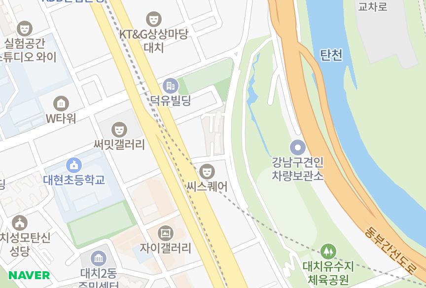 서울특별시 강남구 대치동 대치풍림아이원4차 위치·실거래 시세 지도