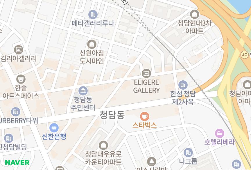 서울특별시 강남구 청담동 범신칼릭스빌 위치·실거래 시세 지도