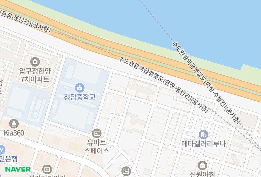서울특별시 강남구 청담동 청담파라곤II아파트(1단지) 위치·실거래 시세 지도