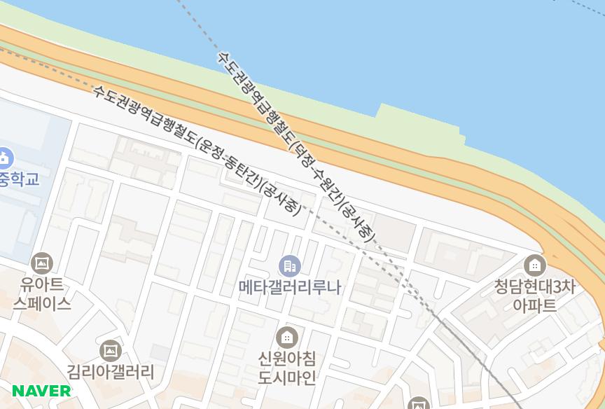 서울특별시 강남구 청담동 목화 위치·실거래 시세 지도