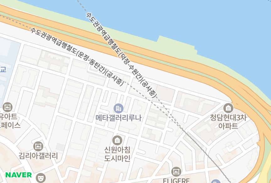 서울특별시 강남구 청담동 상지리츠빌6차 위치·실거래 시세 지도