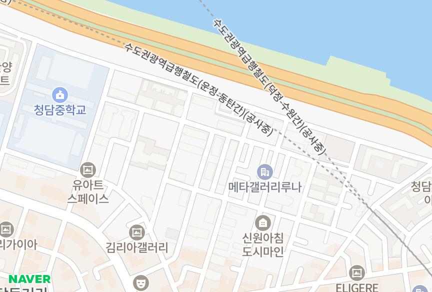 서울특별시 강남구 청담동 청담힐 위치·실거래 시세 지도
