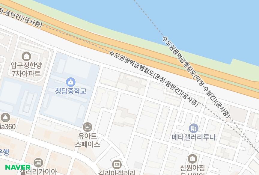 서울특별시 강남구 청담동 연세힐하우스1차 위치·실거래 시세 지도