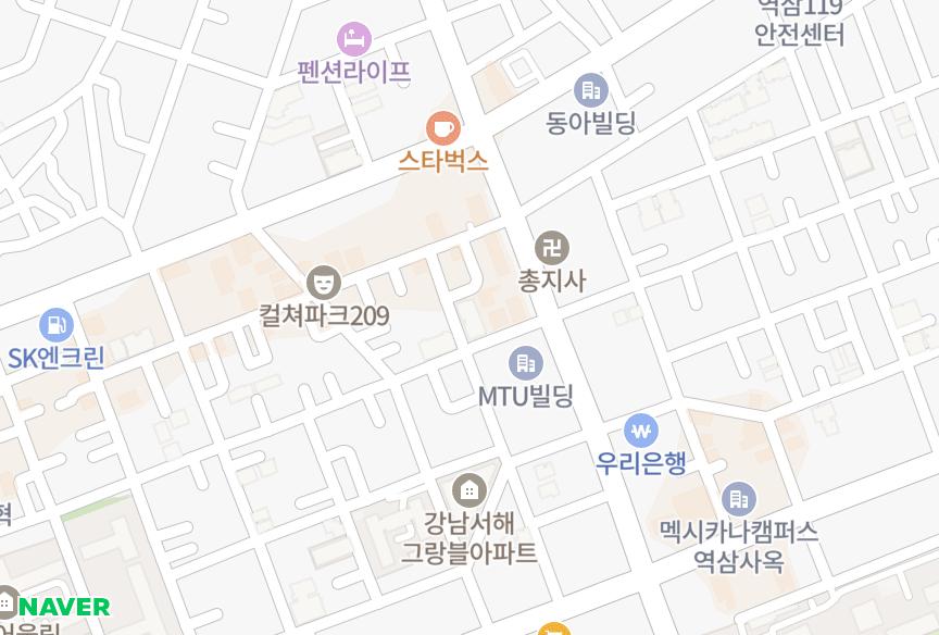 서울특별시 강남구 역삼동 역삼우성빌라트 위치·실거래 시세 지도