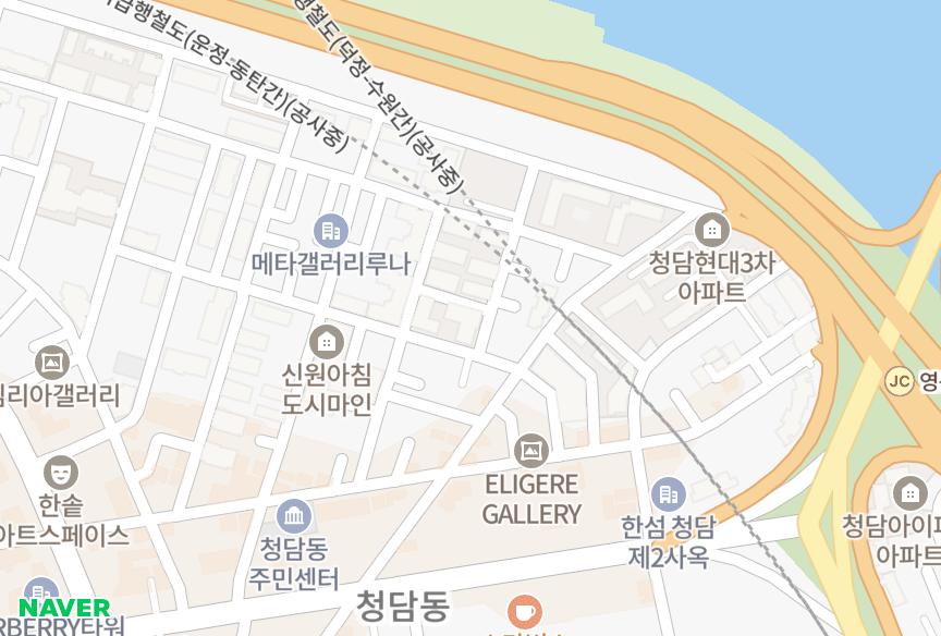 서울특별시 강남구 청담동 청담대우멤버스카운티XII 위치·실거래 시세 지도