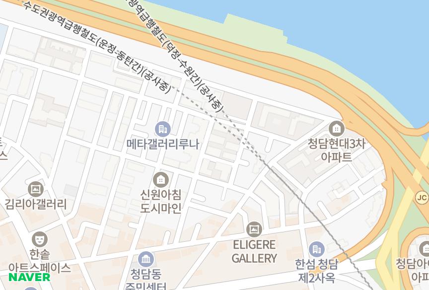 서울특별시 강남구 청담동 청담대우멤버스카운티VI 위치·실거래 시세 지도