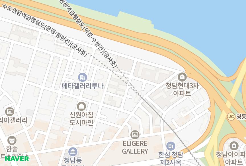 서울특별시 강남구 청담동 청담청담대우멤버스카운티7차 위치·실거래 시세 지도