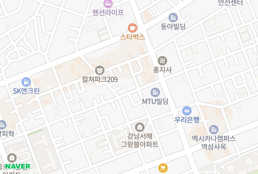 서울특별시 강남구 역삼동 세종빌라트 위치·실거래 시세 지도