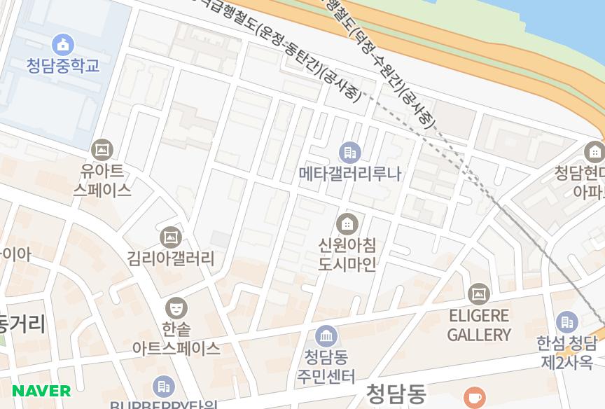 서울특별시 강남구 청담동 청담동현대빌라트 위치·실거래 시세 지도