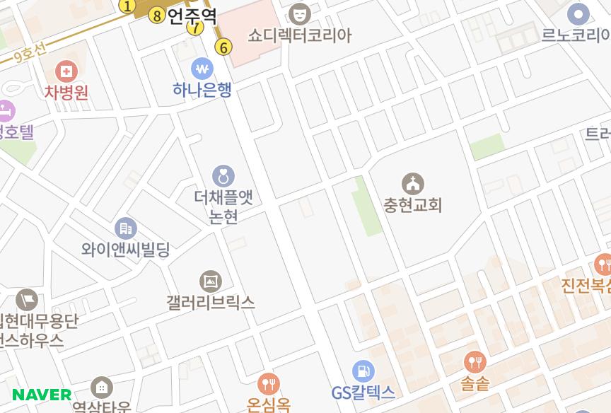 서울특별시 강남구 역삼동 역삼동골든베리힐 위치·실거래 시세 지도