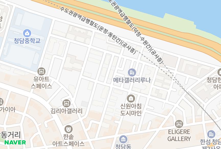 서울특별시 강남구 청담동 삼호빌라A동 위치·실거래 시세 지도
