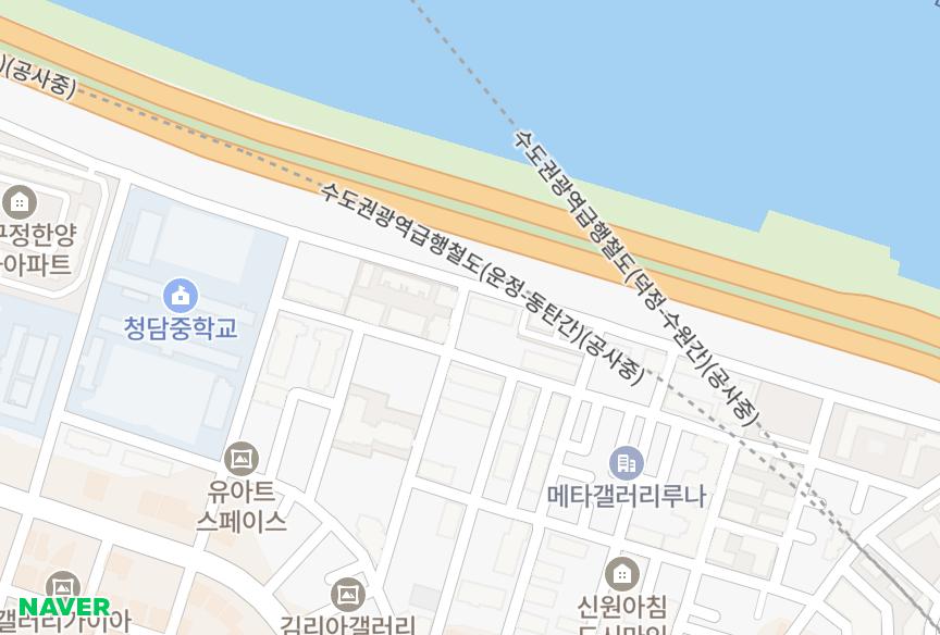 서울특별시 강남구 청담동 연세리버빌3차 위치·실거래 시세 지도