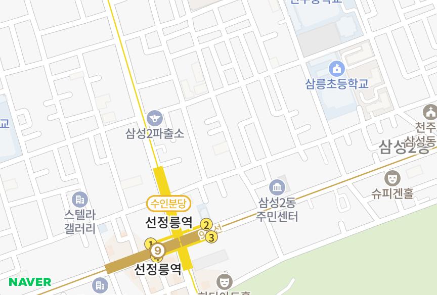 서울특별시 강남구 삼성동 노블테라스 위치·실거래 시세 지도