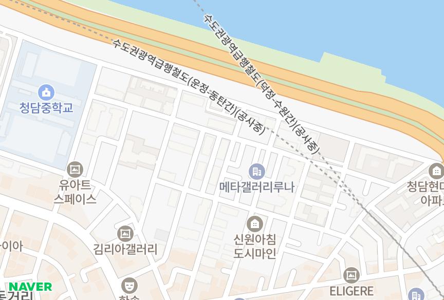 서울특별시 강남구 청담동 삼호빌라B동 위치·실거래 시세 지도