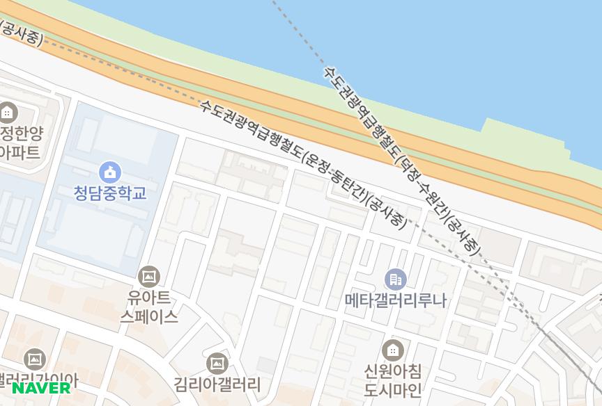 서울특별시 강남구 청담동 LG빌라 위치·실거래 시세 지도