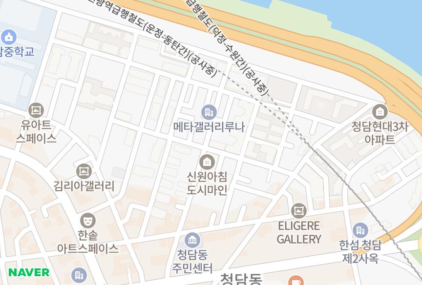 서울특별시 강남구 청담동 청담CJVilla 위치·실거래 시세 지도