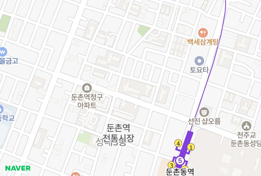 서울특별시 강동구 성내동 둔촌역아치스톤 위치·실거래 시세 지도