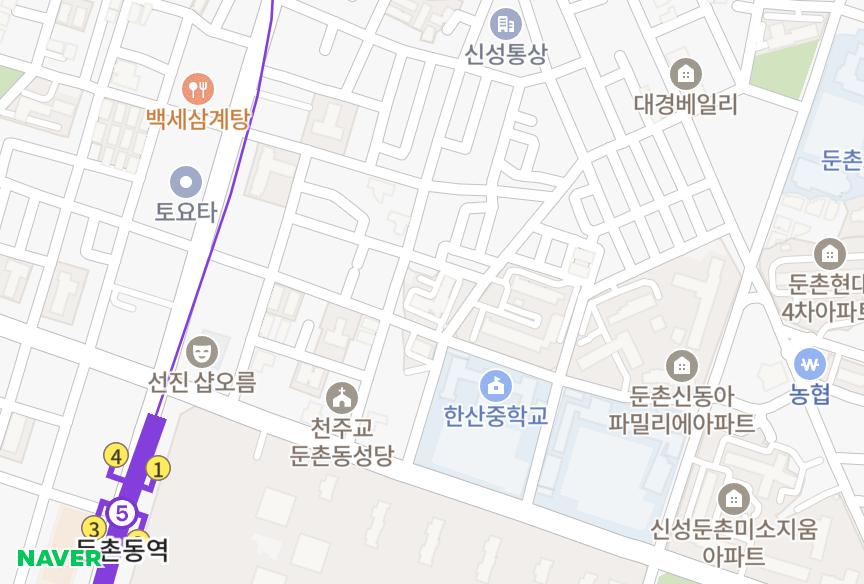 서울특별시 강동구 둔촌동 라이프 위치·실거래 시세 지도