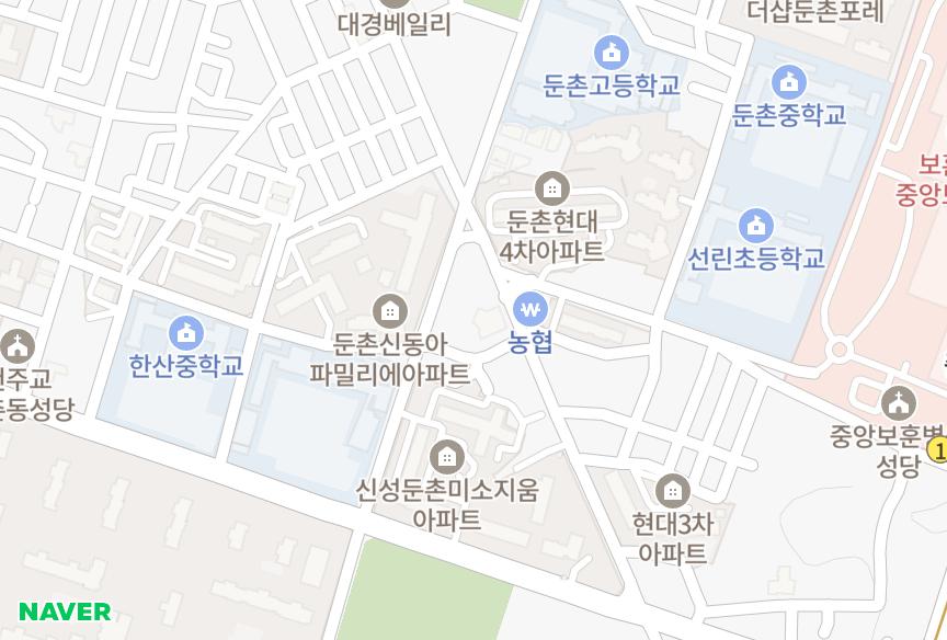 서울특별시 강동구 둔촌동 둔촌동암펠로스타워 위치·실거래 시세 지도