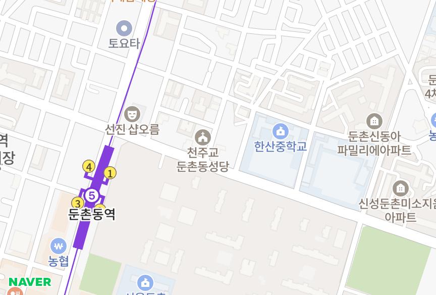 서울특별시 강동구 둔촌동 KNP로얄 위치·실거래 시세 지도