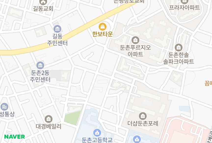 서울특별시 강동구 둔촌동 주풍그린빌라트 위치·실거래 시세 지도