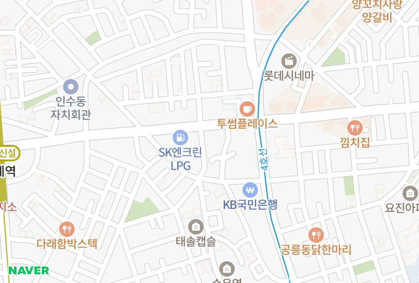 서울특별시 강북구 수유동 수유프리미어엠 위치·실거래 시세 지도