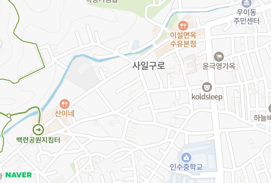 서울특별시 강북구 수유동 골드밸리 위치·실거래 시세 지도