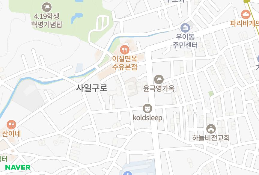서울특별시 강북구 수유동 북한산네이처파크 위치·실거래 시세 지도