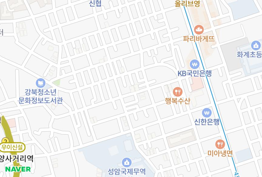 서울특별시 강북구 미아동 월드빌라 위치·실거래 시세 지도