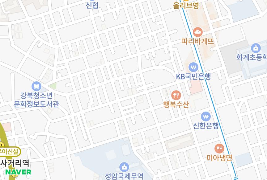 서울특별시 강북구 미아동 월드 위치·실거래 시세 지도