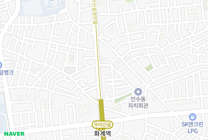 서울특별시 강북구 수유동 세영 위치·실거래 시세 지도