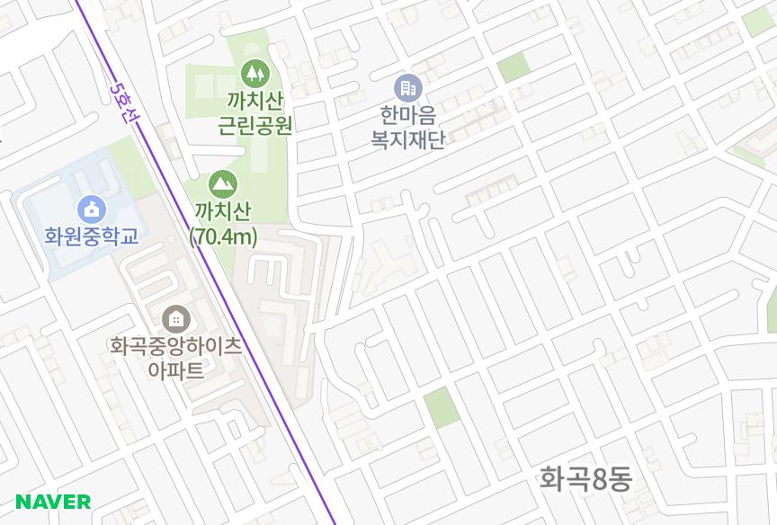 서울특별시 강서구 화곡동 탑건진선미 위치·실거래 시세 지도