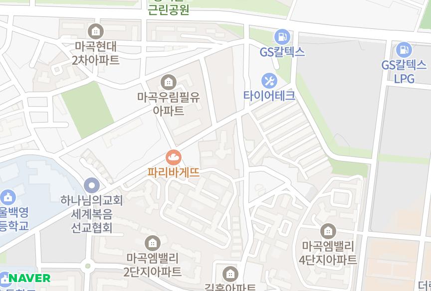 서울특별시 강서구 마곡동 마곡일성트루엘 위치·실거래 시세 지도