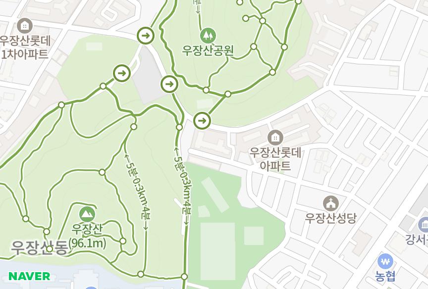 서울특별시 강서구 화곡동 길성그랑프리텔 위치·실거래 시세 지도