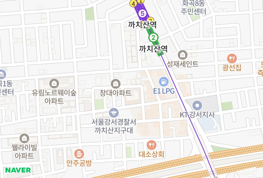서울특별시 강서구 화곡동 해태드림타운 위치·실거래 시세 지도