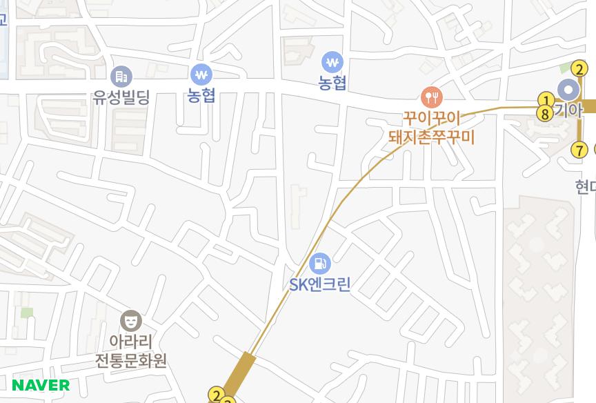 서울특별시 강서구 방화동 청성 위치·실거래 시세 지도