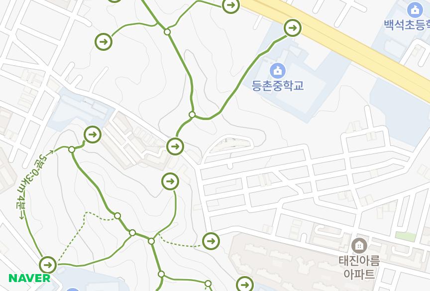 서울특별시 강서구 등촌동 두보 위치·실거래 시세 지도