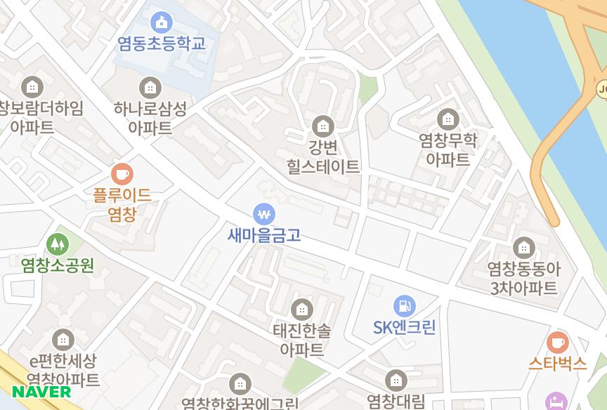 서울특별시 강서구 염창동 염창이너스양화6차 위치·실거래 시세 지도