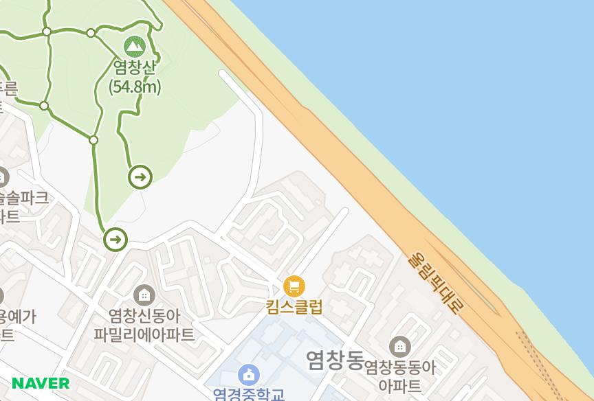 서울특별시 강서구 염창동 삼천리 위치·실거래 시세 지도