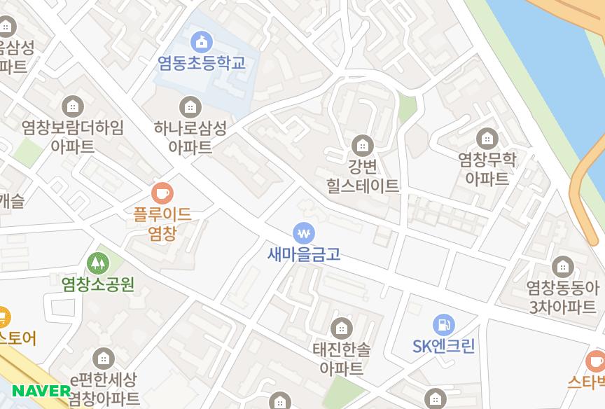 서울특별시 강서구 염창동 삼현펠리체 위치·실거래 시세 지도
