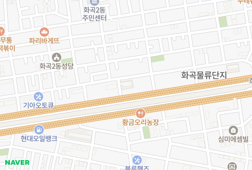 서울특별시 강서구 화곡동 신도금잔디 위치·실거래 시세 지도