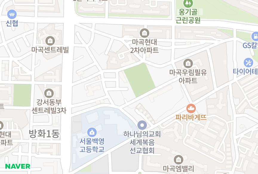 서울특별시 강서구 마곡동 마곡노블리안 위치·실거래 시세 지도