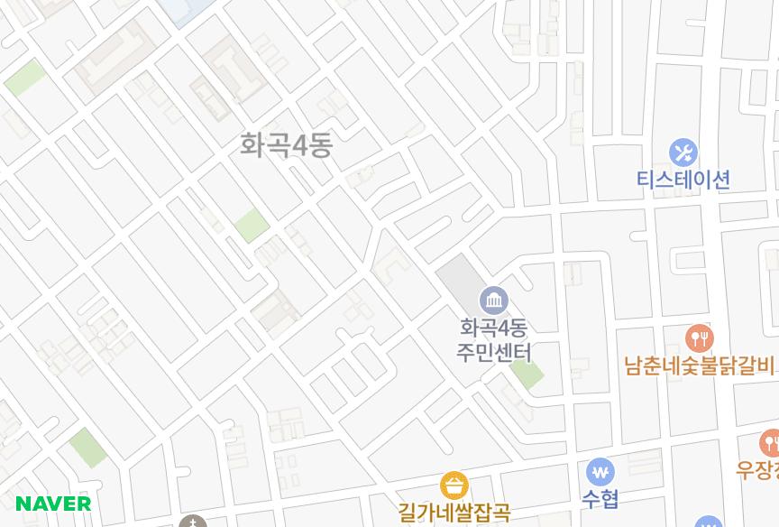 서울특별시 강서구 화곡동 상진지오벨리 위치·실거래 시세 지도