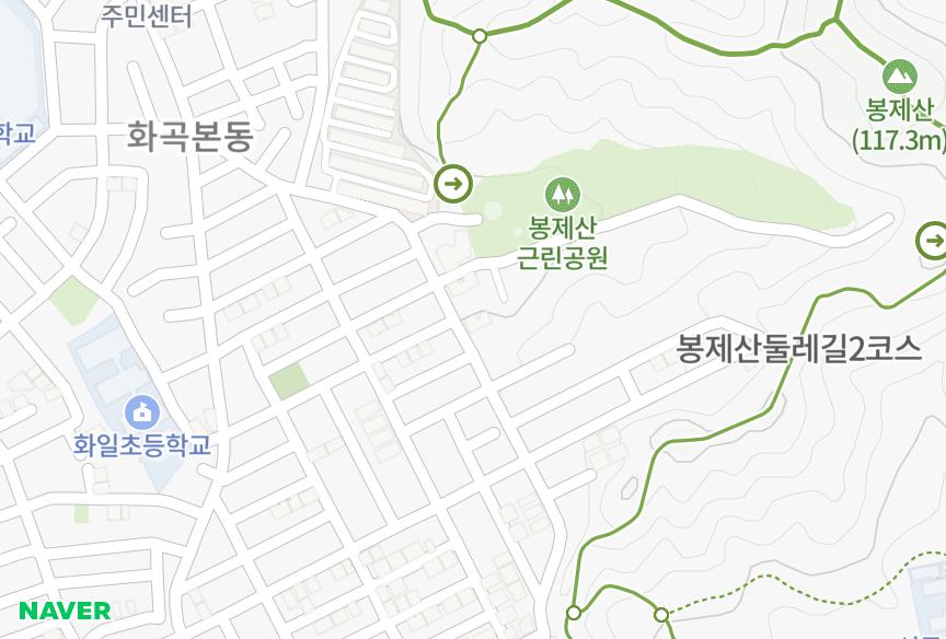 서울특별시 강서구 화곡동 살렘 위치·실거래 시세 지도