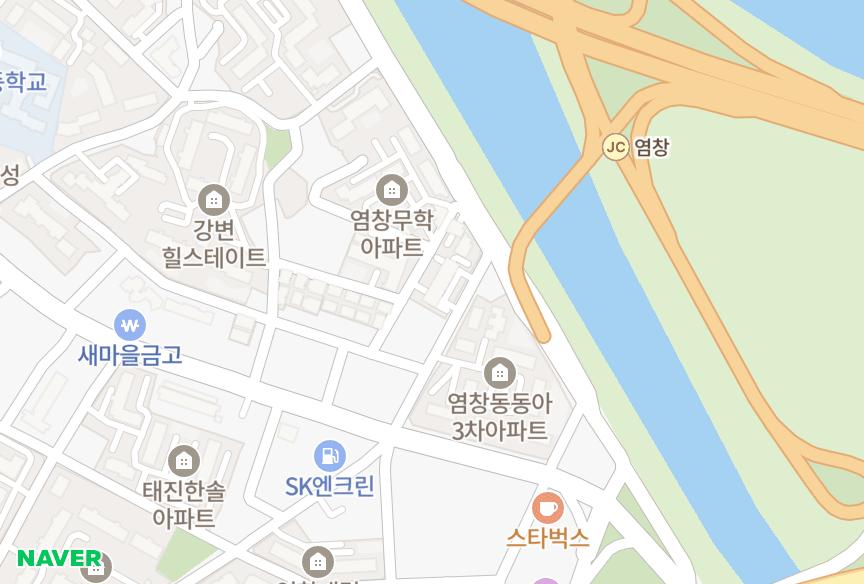 서울특별시 강서구 염창동 리버펠리스4동 위치·실거래 시세 지도