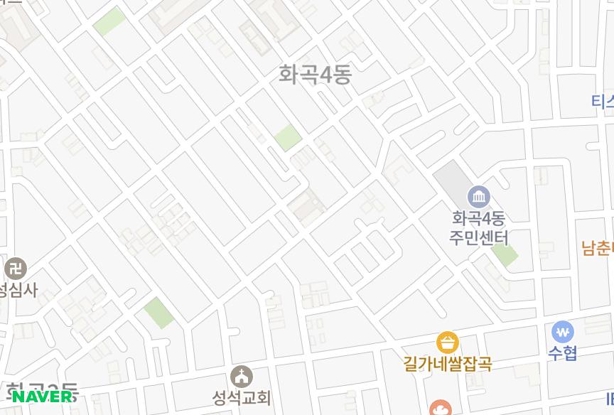서울특별시 강서구 화곡동 진흥 위치·실거래 시세 지도