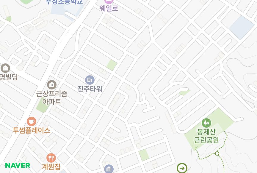 서울특별시 강서구 화곡동 거성 위치·실거래 시세 지도