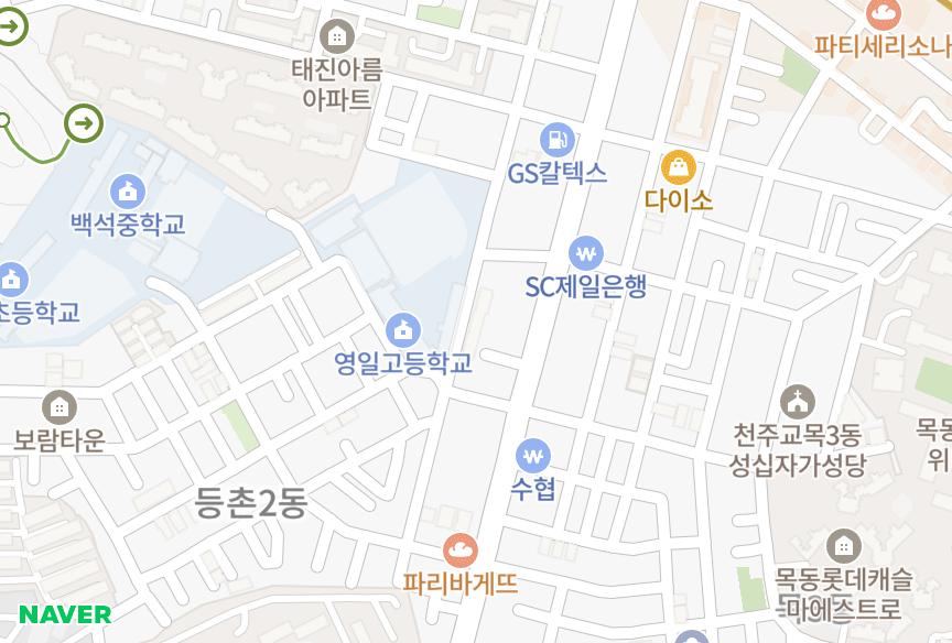 서울특별시 강서구 등촌동 등촌퀸즈포디엄삼익 위치·실거래 시세 지도